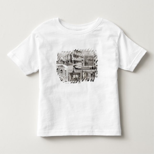 The Empire Theatre, Leicester Square Toddler T-shirt (Front)