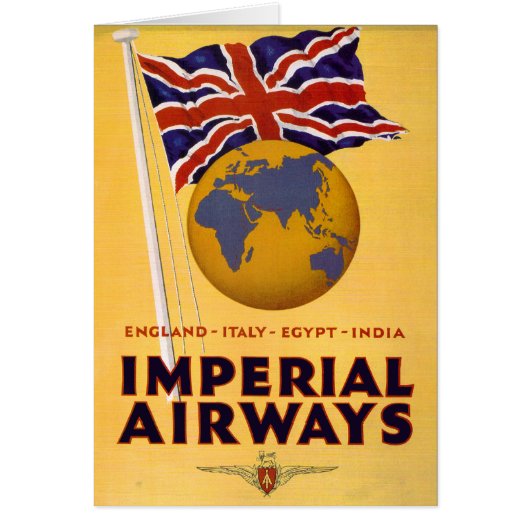 The Empire's Airline Cards (Front)