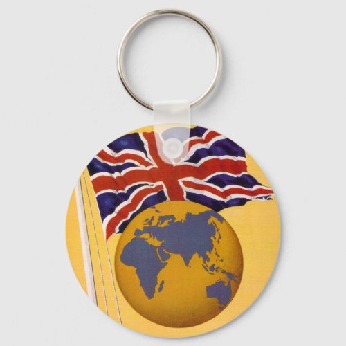 The Empires Airline Keychain