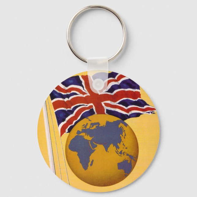 The Empire's Airline Keychain (Front)