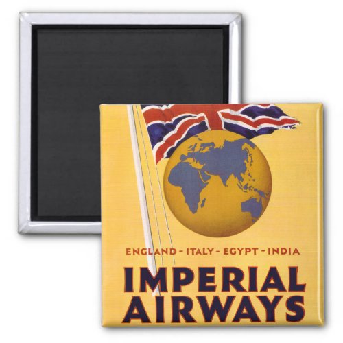 The Empires Airline Magnet