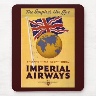 The Empire's Airline Mouse Pad