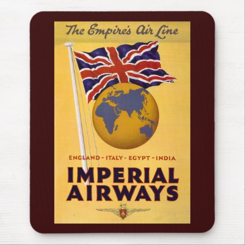 The Empires Airline Mouse Pad