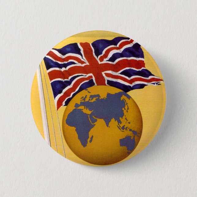 The Empire's Airline Pinback Button (Front)