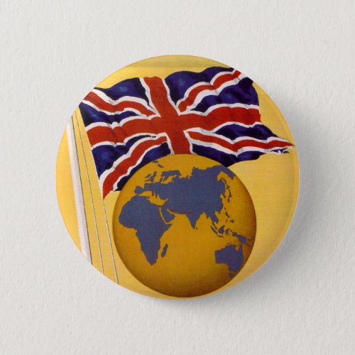 The Empires Airline Pinback Button