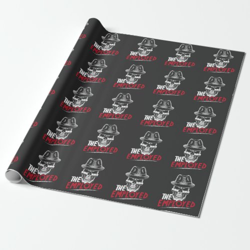 The Employed Punk Rock Hardcore Anarchy Festival Wrapping Paper