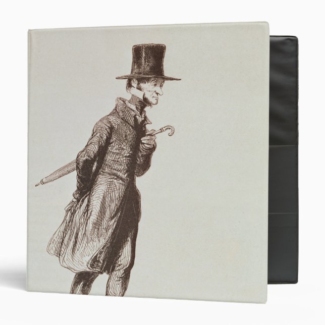 The Employee Binder (Front/Inside)