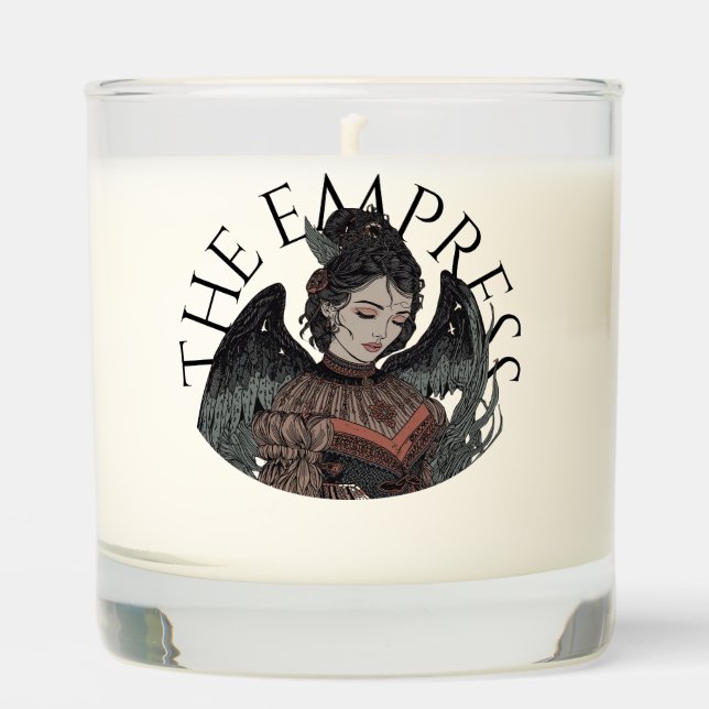 The empress candle  (Front)