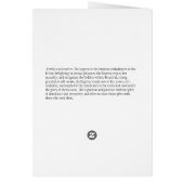 The Empress Card (Back)