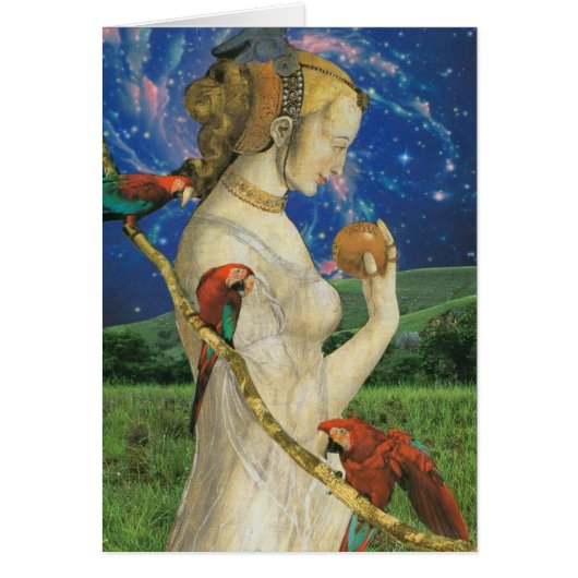 The Empress Card (Front)