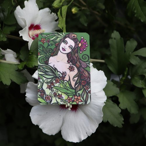 The Empress goddess tarot Business Card