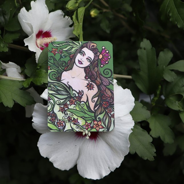 The Empress goddess tarot Business Card (Creator Uploaded)