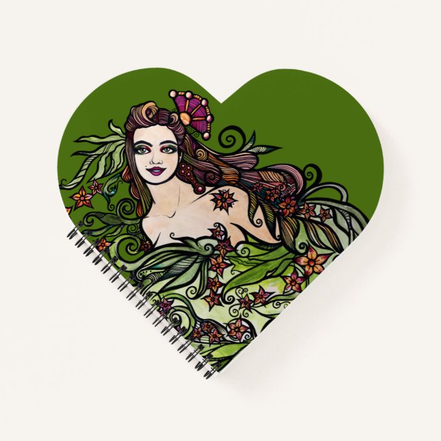 The Empress goddess tarot Notebook (Front)