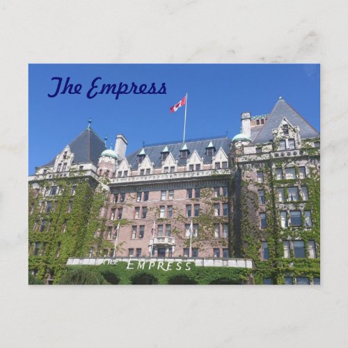 The Empress Hotel Postcard