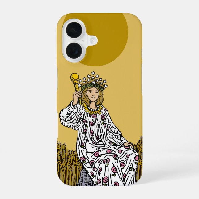 The Empress iPhone Case (Back)
