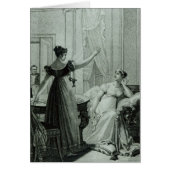 The Empress Josephine reveals the prophesy (Front)