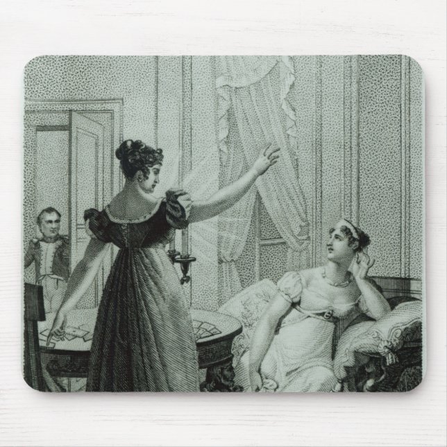 The Empress Josephine reveals the prophesy Mouse Pad (Front)