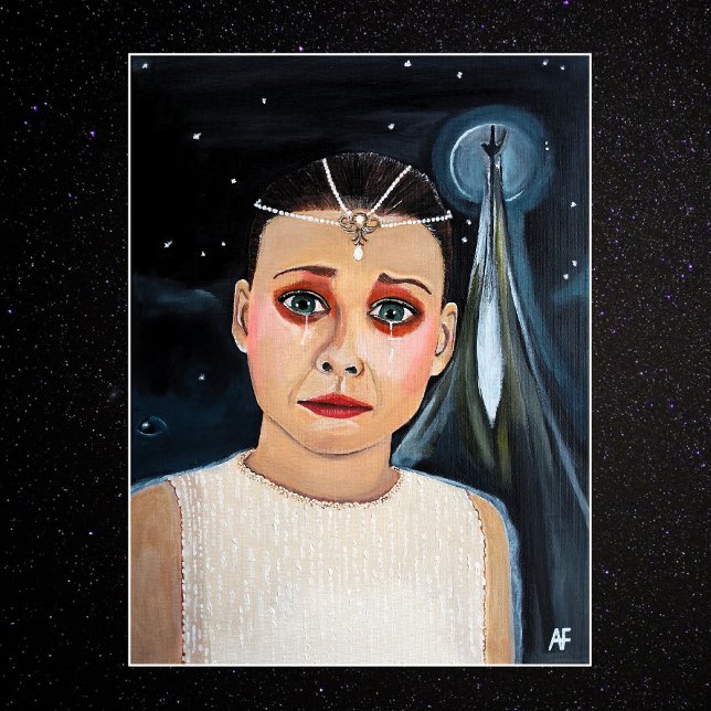 The Empress Painting by Alfred Fox Canvas Print (Creator Uploaded)