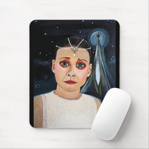 The Empress Painting by Alfred Fox Mouse Pad