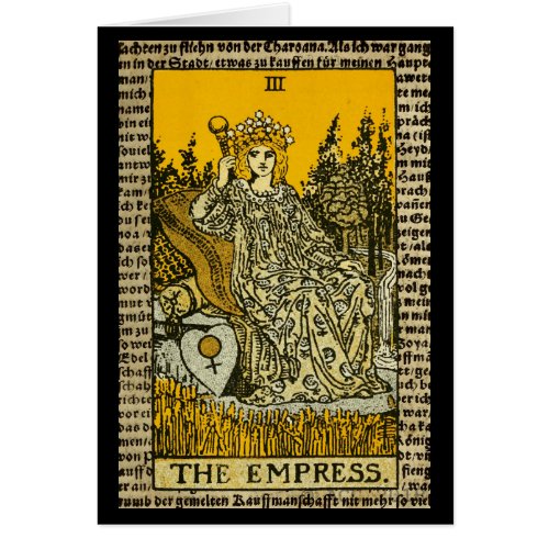 The Empress Tarot