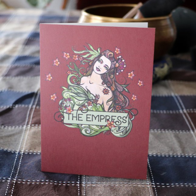 The Empress Tarot Card (Creator Uploaded)