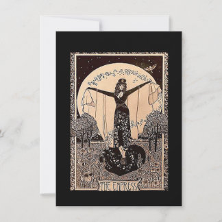 The empress tarot card