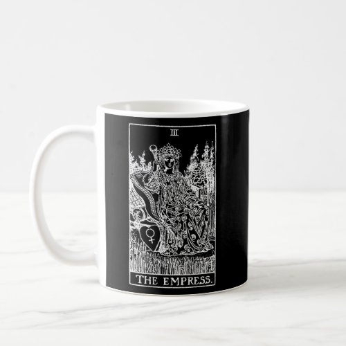 The Empress Tarot Card Cartomancy Divination Coffee Mug