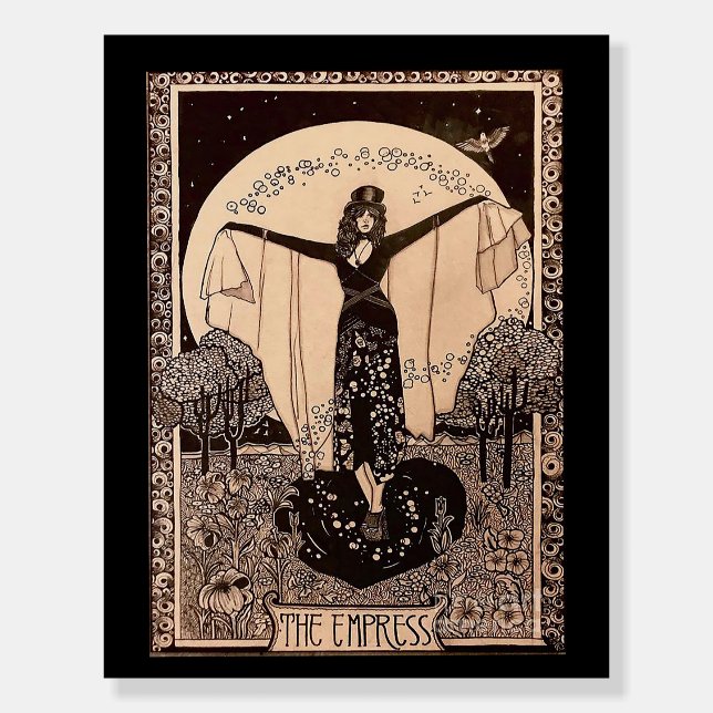 The Empress Tarot Card Foam Board (Front)