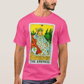 The Empress Tarot Card Graphic T-Shirt