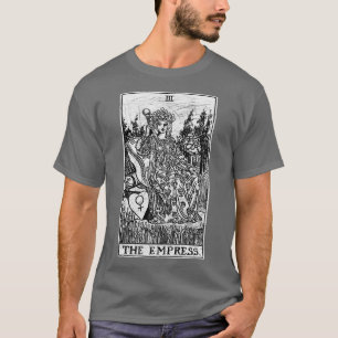 The Empress Tarot Card Major Arcana fortune tellin T-Shirt