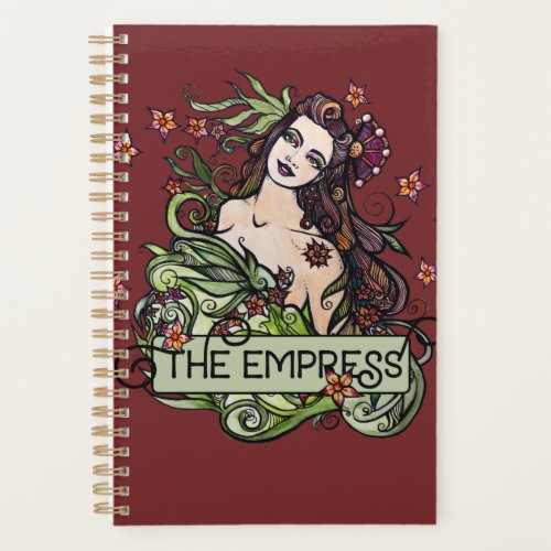 The Empress Tarot Card  Planner