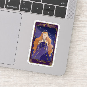The Empress Tarot Card Sticker