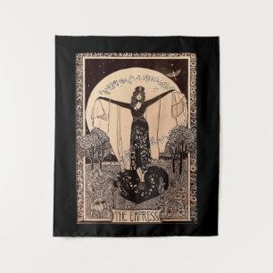 The Empress Tarot Card Tapestry