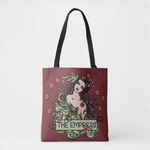 The Empress Tarot Card Tote Bag