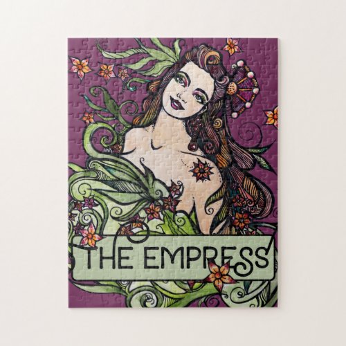 The Empress Tarot  Jigsaw Puzzle