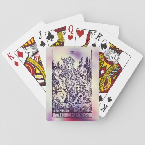 The Empress Tarot Playing Cards