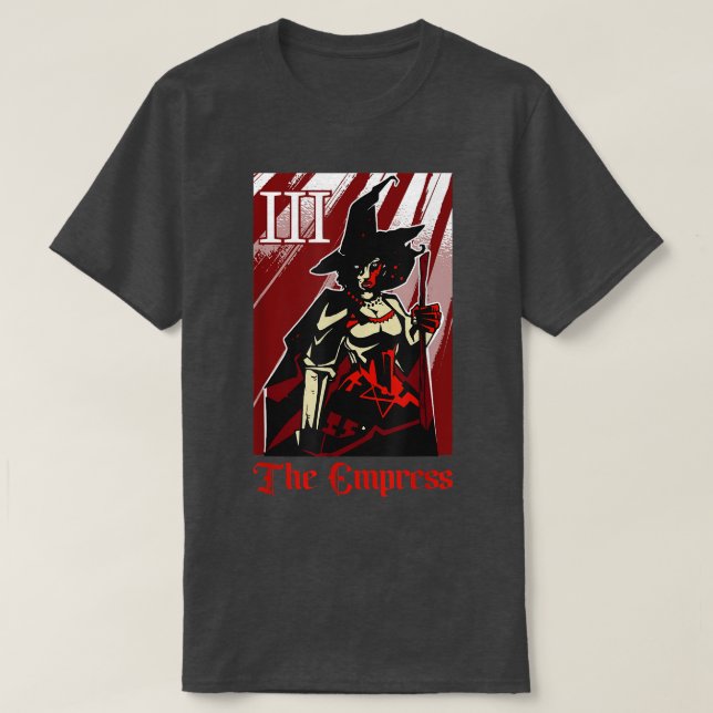 The Empress Witch T-Shirt (Design Front)