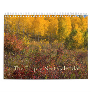 The Empty Nest Calendar Autumn Cover