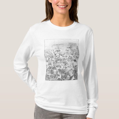 The Encampment of King Henry VIII at Marquison T_Shirt