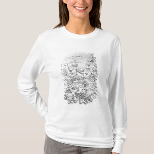 The Encampment of King Henry VIII at Marquison T_Shirt