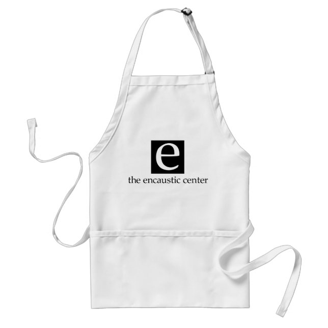 The Encaustic Center Apron (Front)