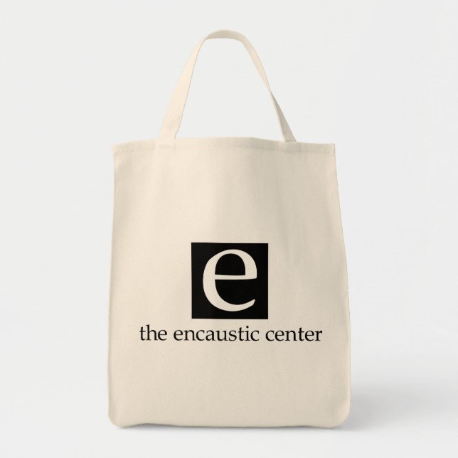 The Encaustic Center Tote Bag (Front)