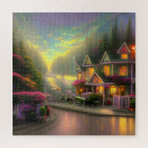 The Enchanted Bed & Breakfast Jigsaw Puzzle