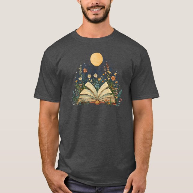 The Enchanted Book of Nature T-Shirt (Front)