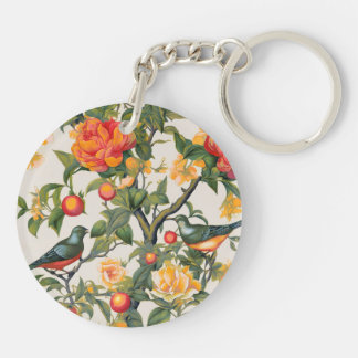 The Enchanted Botanica Keychain