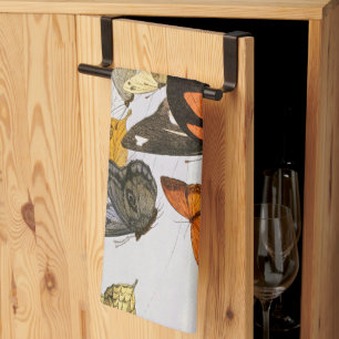 The Enchanted Carriage of the Fairy Queen (1870)  Kitchen Towel