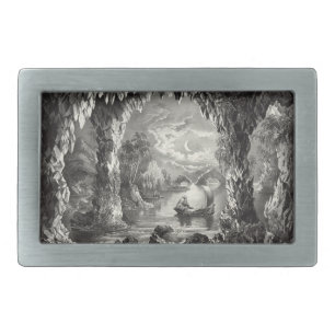 The Enchanted Cave Belt Buckle