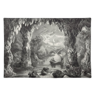 The Enchanted Cave Cloth Placemat