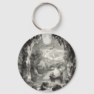 The Enchanted Cave Keychain