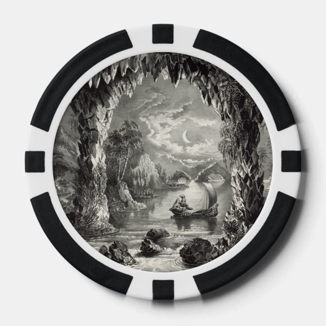 The Enchanted Cave Poker Chips (Front)
